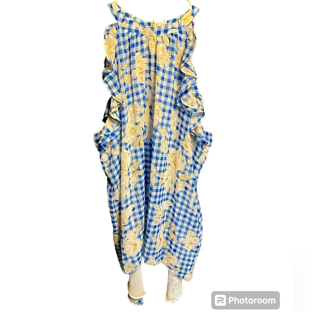 Cato 18/20 Ruffled Tunic NWT
